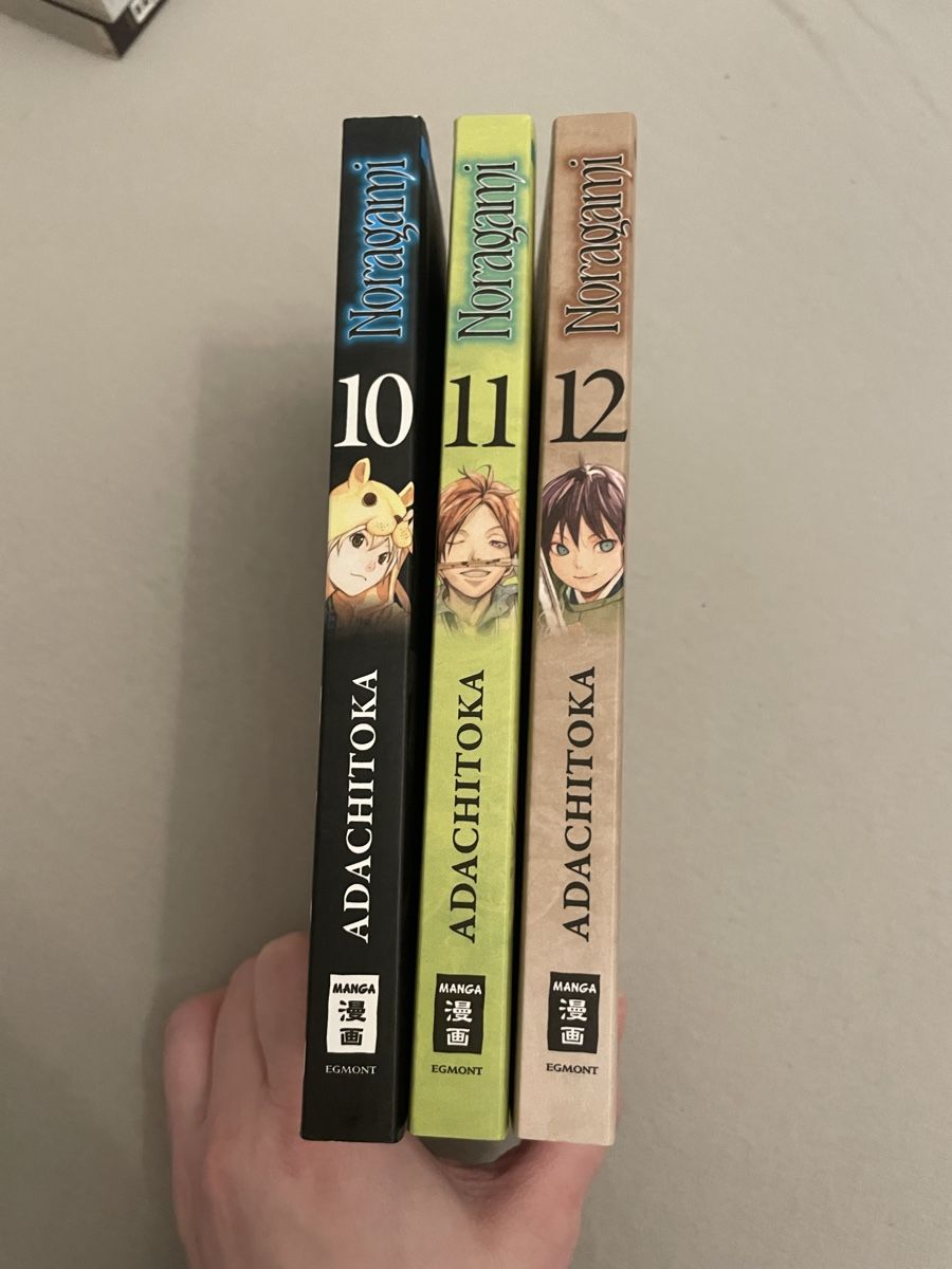 Fumetti: Noragami 10-12 – Usato da Uster venduto da ali_mp6n 2