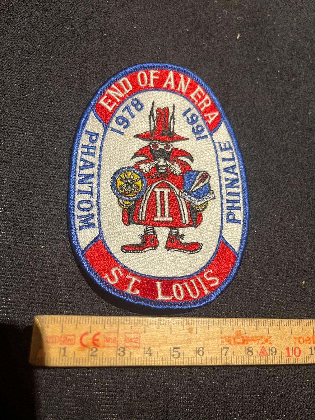 Toppe: Patch "Phantom Phinale - End of an Era - St.Louis" – Nuovo (secondo la descrizione) da Mollis venduto da Oo1-Zuni