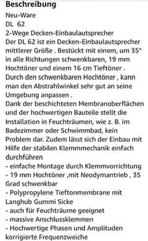 Lautsprecher: Musik Boxen – Neu (gemäss Beschreibung) aus Goldach von inthu04 4
