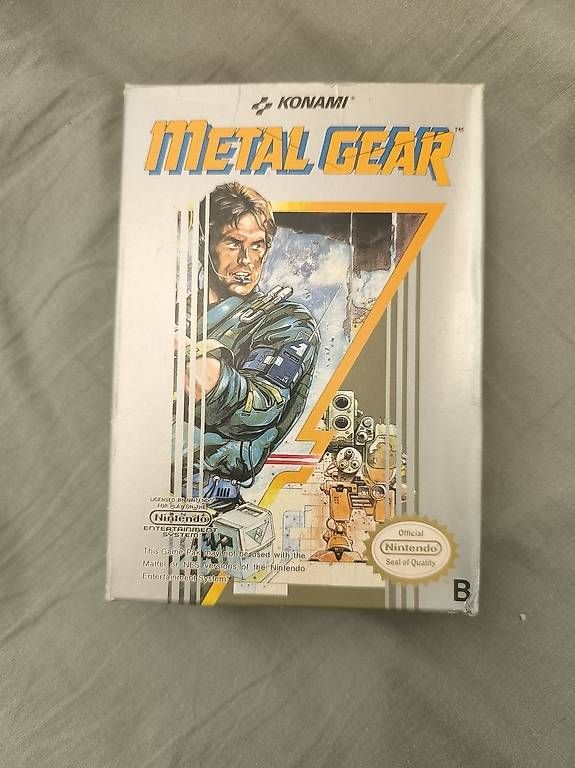 Nintendo Giochi: Metal Gear Nes , état exceptionnel ! – Usato da Ecublens VD venduto da mor_lqc5