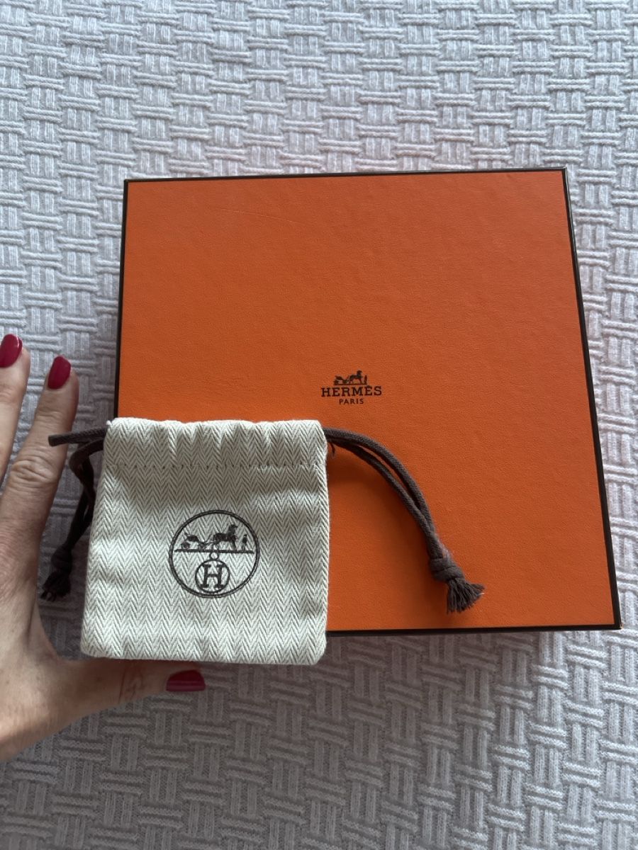 Hermès Borse: Hermès Schachtel mit Schmuck Beutel – Usato da Bolligen venduto da Solina12 1