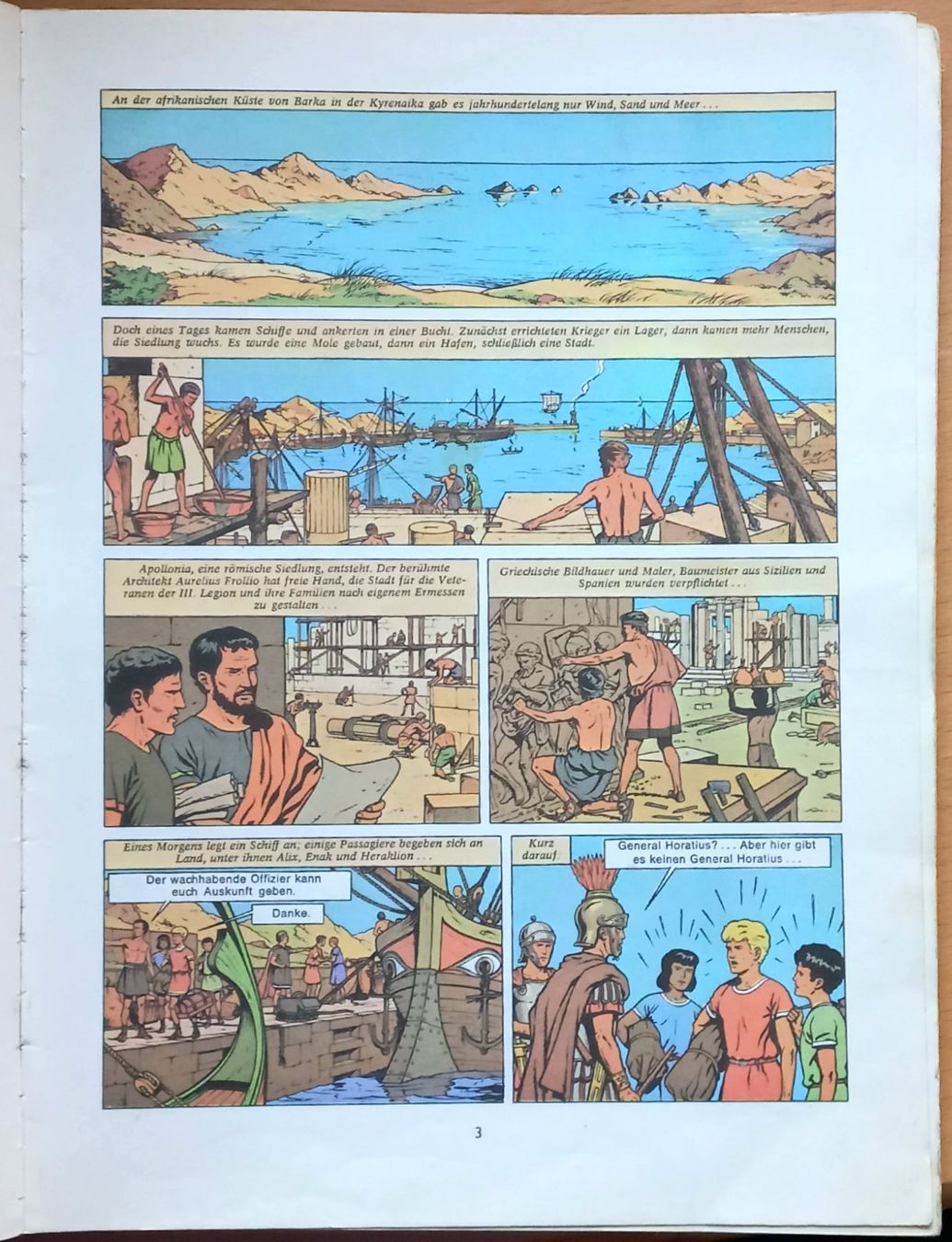 Fumetti: Comic - Alix - Der zornige Gott – Usato da Niederuzwil venduto da lubimaja 1