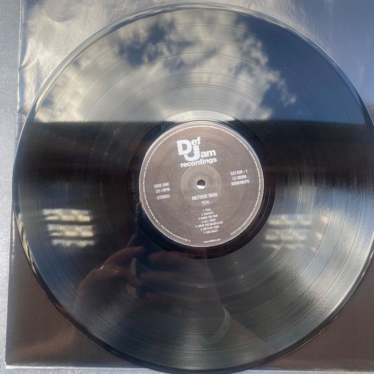 Method man tical limited edition numbered press eu 2000 kaufen