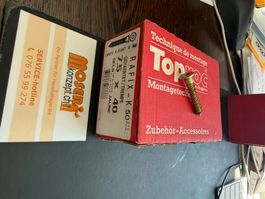 Neue Schrauben RAFIX Toproc 7,5 x 40 per Packung 50stk 10,-