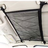 Filet de rangement ajustable pour toit de voiture