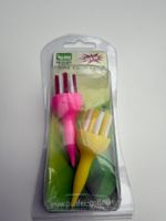 Spezial Golf Tees, Kunststoff, Farbig, L=60mm, 2 Stk, NEU