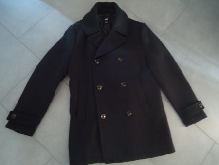 Winterjacke/-Mantel kurz, Gr. 48 von H+M