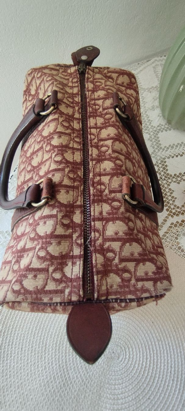 Dior Borse: Dior Boston trotter bag – Usato da Silvaplana venduto da gin_h6nz 3