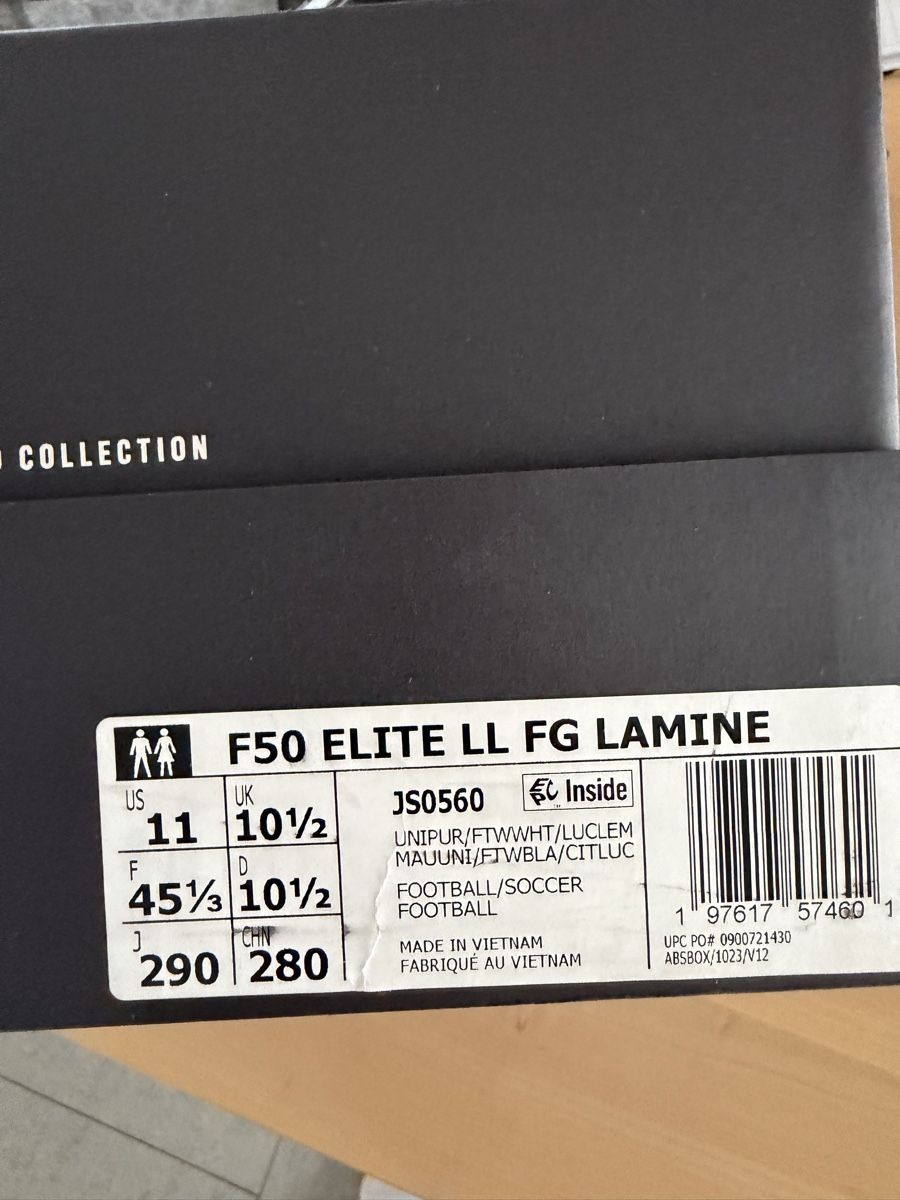 adidas F50 Elite Laceless FG Lamine Yamal Future Icons Pack (Neu und ...