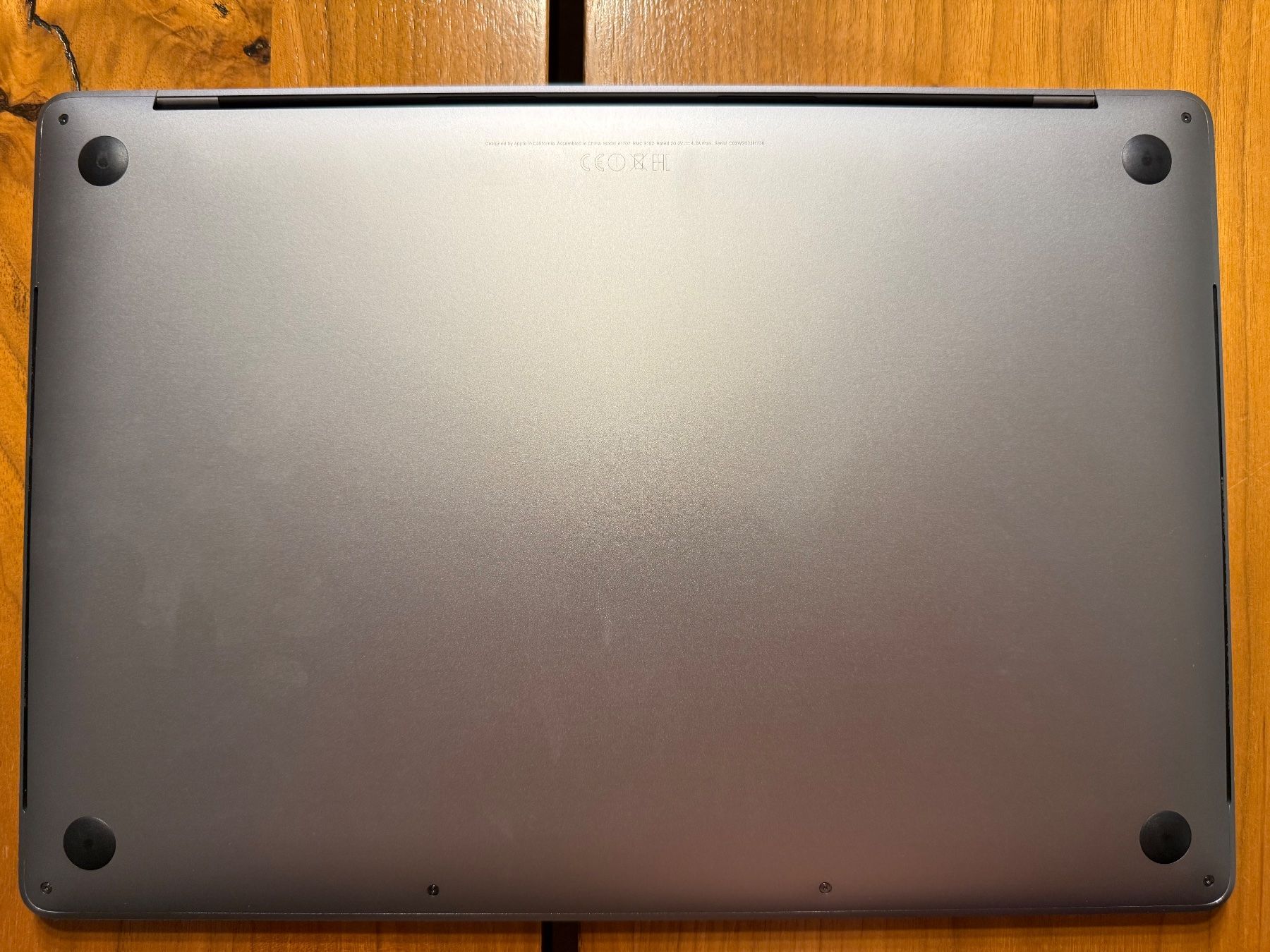 Apple Notebook: MacBook Pro 15 2017 Defekte Radeon GPU – Difettoso da Erlenbach ZH venduto da max_296m 2
