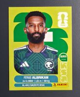 KSA 18 - Feras Albrikan - Panini FIFA World Cup 2026 UE