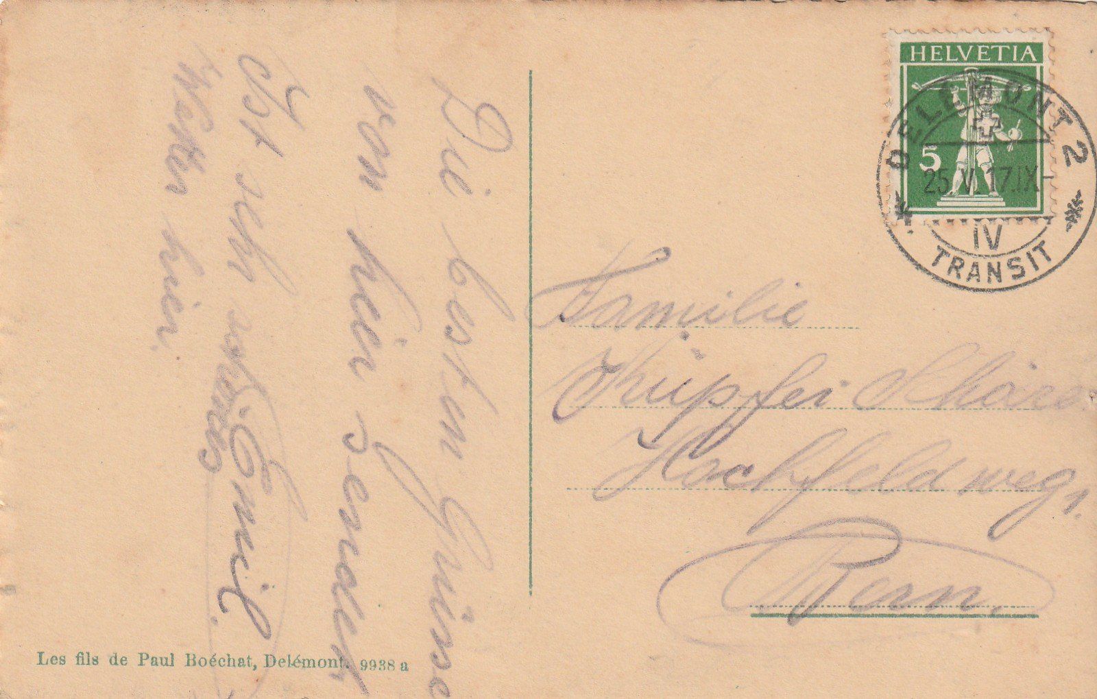 Cartoline postali: Delemont Marktplatz belebt – Usato da Rorschacherberg venduto da fratovi2 1