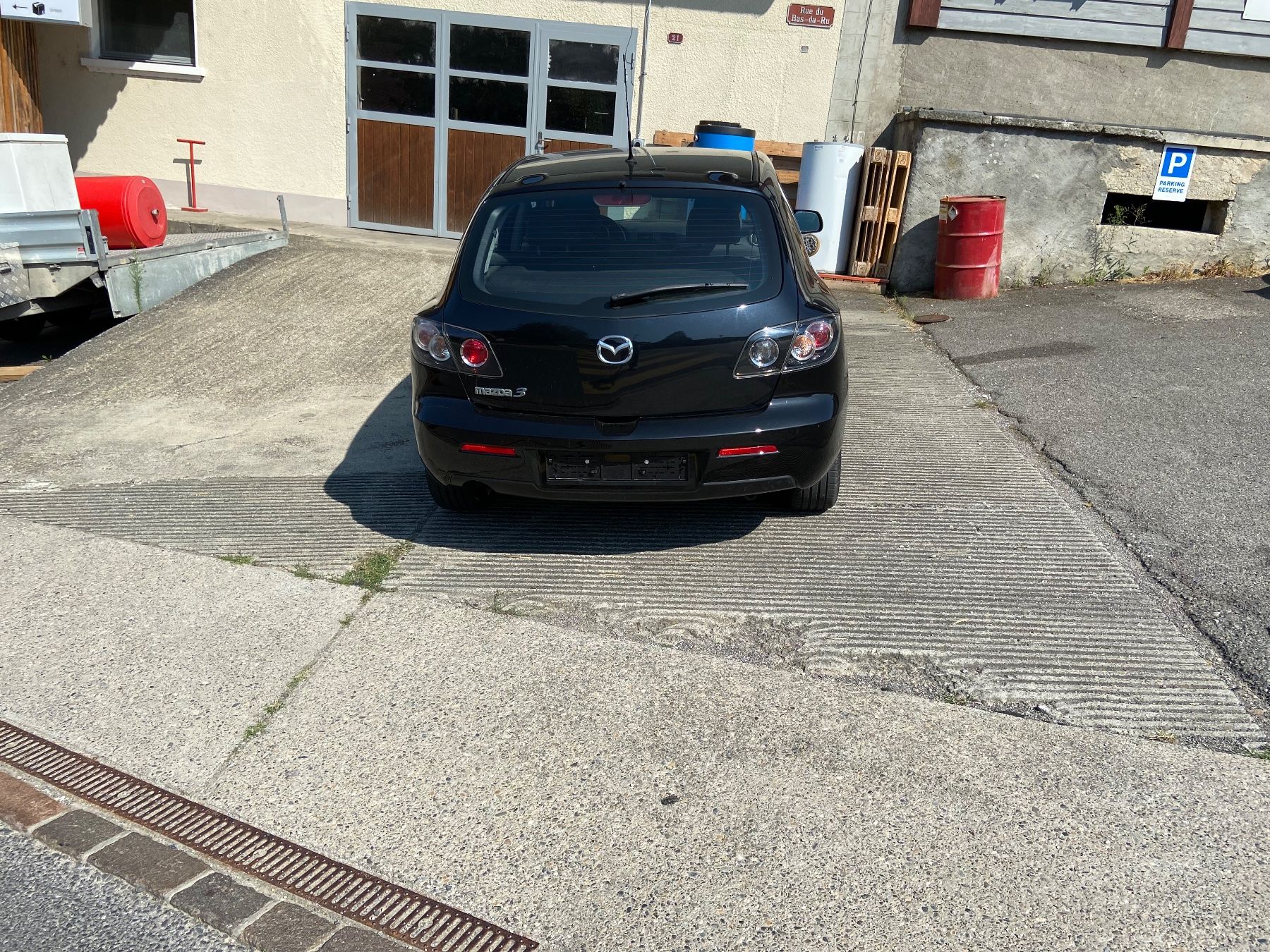 Mazda Autos: Mazda 3Hatchback occasion – Gebraucht aus Granges-Marnand von gustave03 3