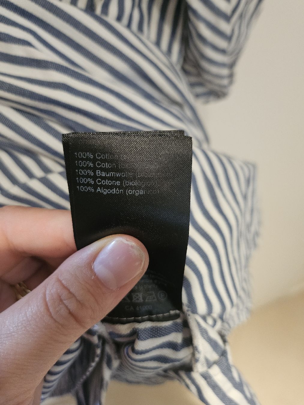 Vestiti: Blusenkleid Just Female gr.38 Baumwolle – Usato da Allschwil venduto da na.wi.90 5