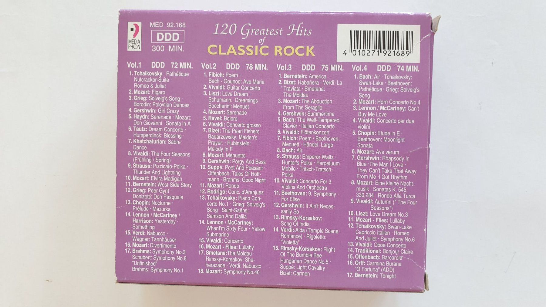 CD: Classic Rock. 120 Greatest Hits. – Usato da Goldach venduto da armando_r 1