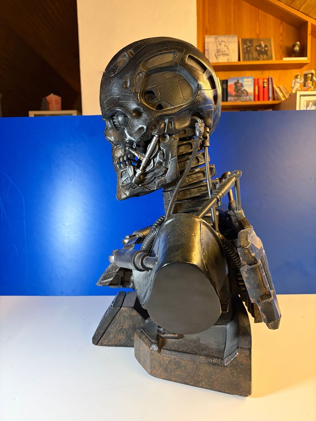 Sculture & Statue: T-600 Terminator Life-Size Bust, Limited – Usato da Chur venduto da irog2021 3