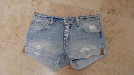 Levis Shorts Jeans Denim Grösse 26 S