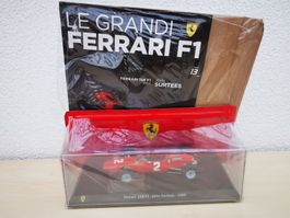 Centauria 1/24 le grandi Ferrari 158F1 John Surtees 1964