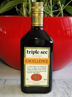 Vintage Triple Sec Excellence -Orange 1980s