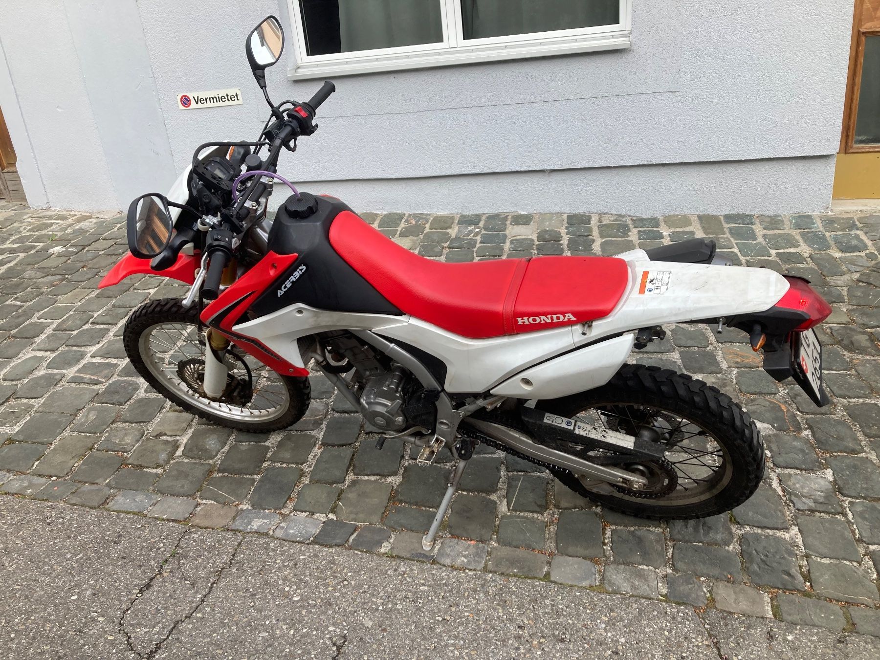 Honda Enduro: Honda CRF 250L – Gebraucht aus Arbon von  1
