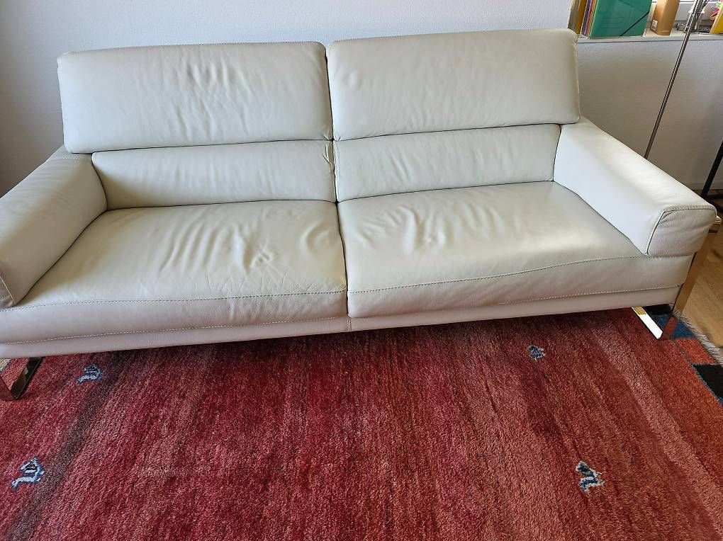 Divani: Ledersofa hochwertig - gebraucht – Usato da Gelterkinden venduto da angelica8 1