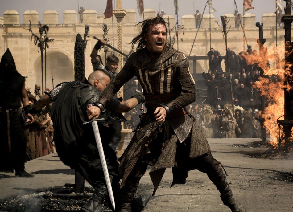 Alle DVDs: Assassin's Creed (2016) Fassbender/Cotillard/Irons/Rampling – Gebraucht aus Volketswil von cinephilia 6
