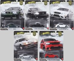 Hot Wheels Premium Power Trip - 2026 - Komplettes Set