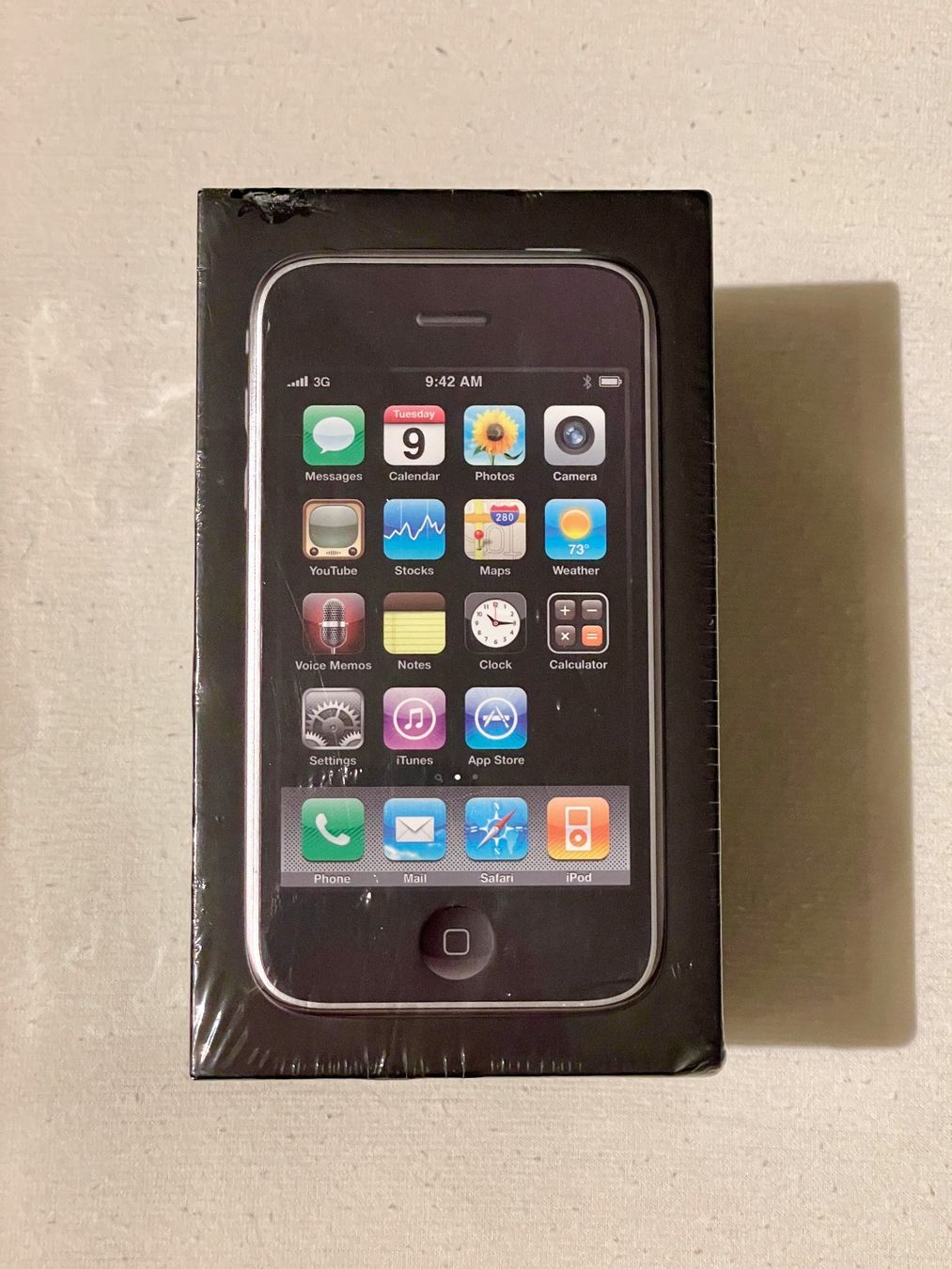 Apple Telefoni cellulari / Smartphones: iPhone 3G - 8 GB - ungeöffnet + verschweisst! – Nuovo e nell'imballaggio originale da Bremgarten b. Bern venduto da thkum 4