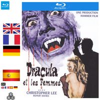 Dracula et les femmes (1968) - Blu-ray