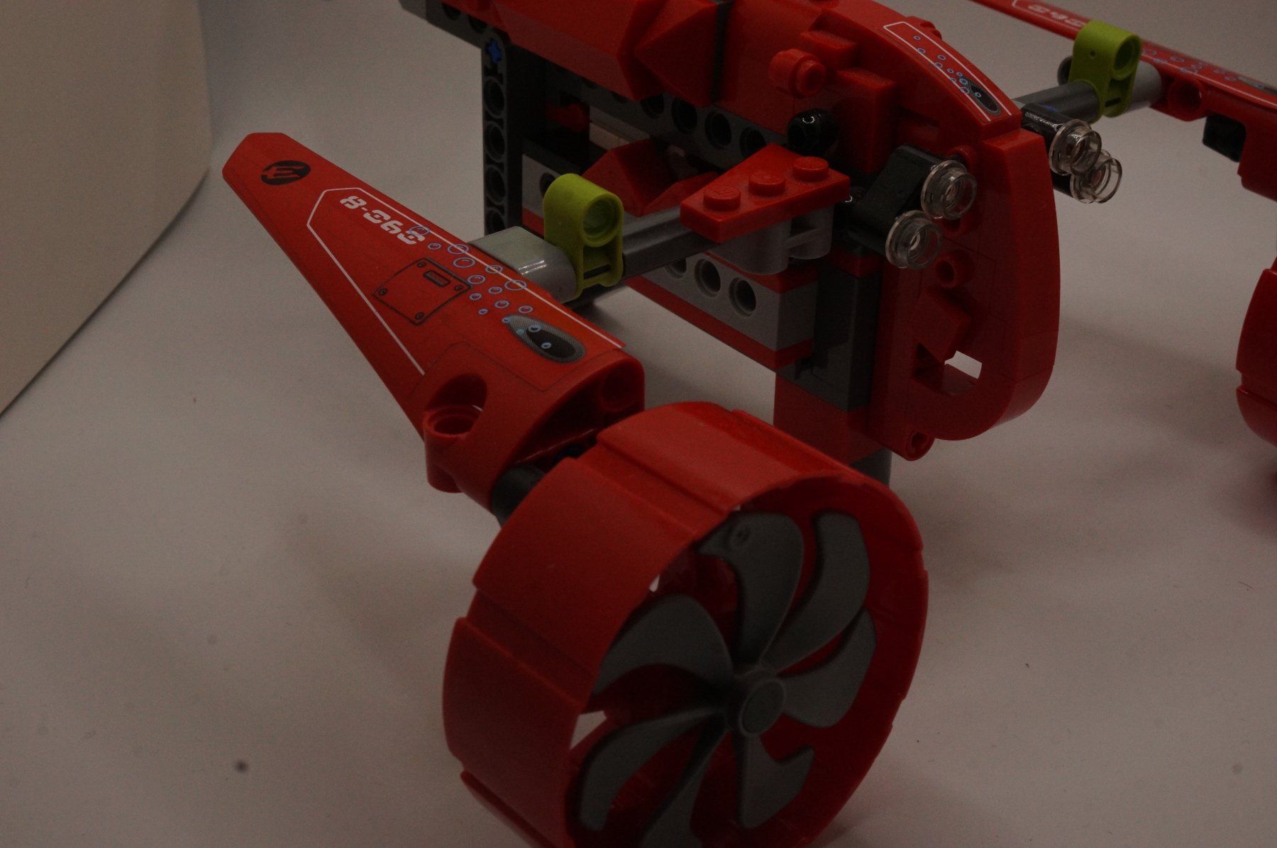 Lego Giocattoli: Typhoon Turbo Sub unvollständig – Usato da Küsnacht ZH venduto da BricksNfigs 5