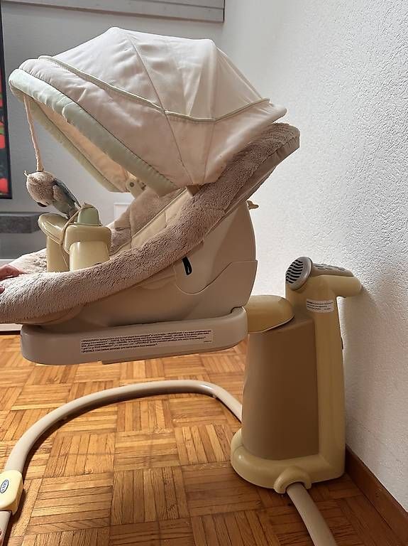 Altre altalene da giardino: Balancelle Graco Sweetpeace comme neuve – Usato da Bouloz venduto da var_2df5 1