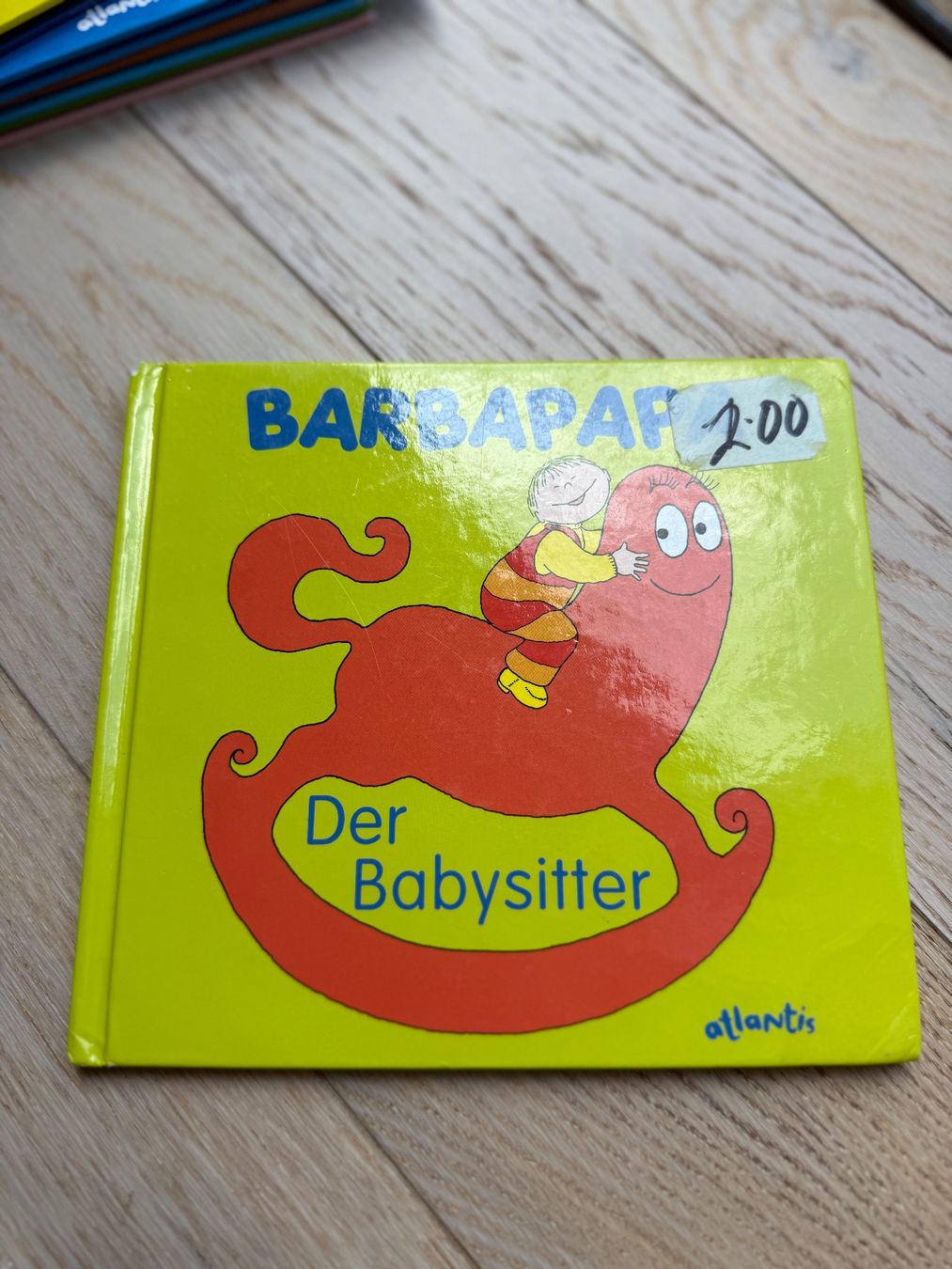 Libri: Barbapapa : 5 Bücher – Usato da Hirzel venduto da Dream-Box 9