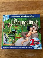 CD Hörspiel Das Dschungelbuch (2 CD's) mit Kartonbox