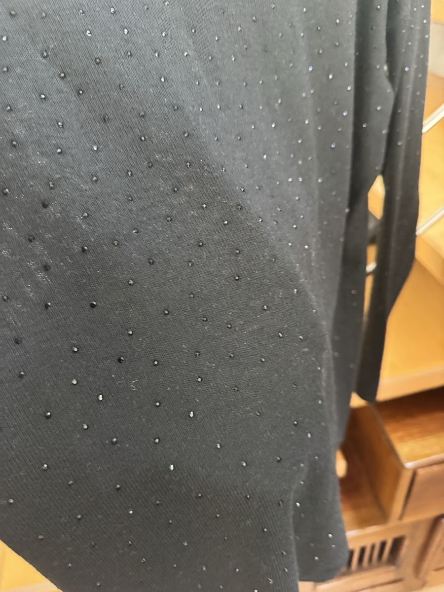 Pullover & Sweatshirts: pull noir avec strass – Neu (gemäss Beschreibung) aus Lonay von nei_79jc 1