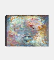 Abstraktes Kunstwerk / Leinwandbild von Kunstschaffender 