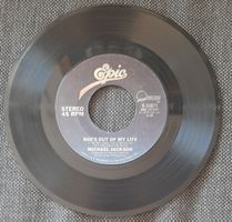 Michael Jackson - She's Out of My Life 7" 1979 USA press
