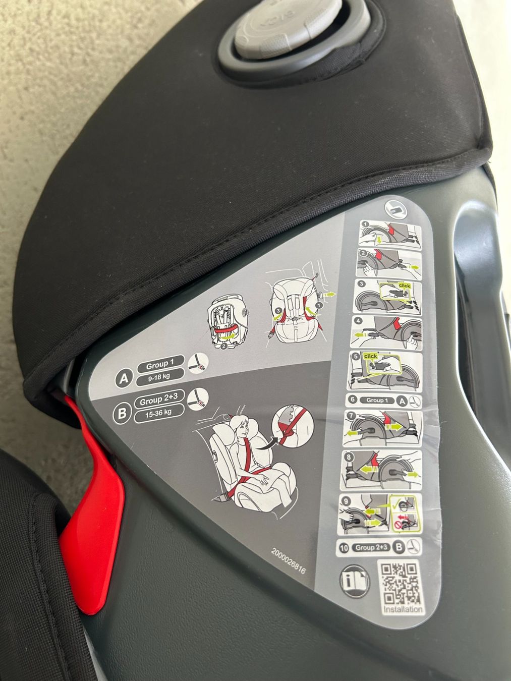 Britax Römer Seggiolini per auto: Römer Britax Evolva 1-2-3 SL SICT – Usato da Zumikon venduto da meter03 3
