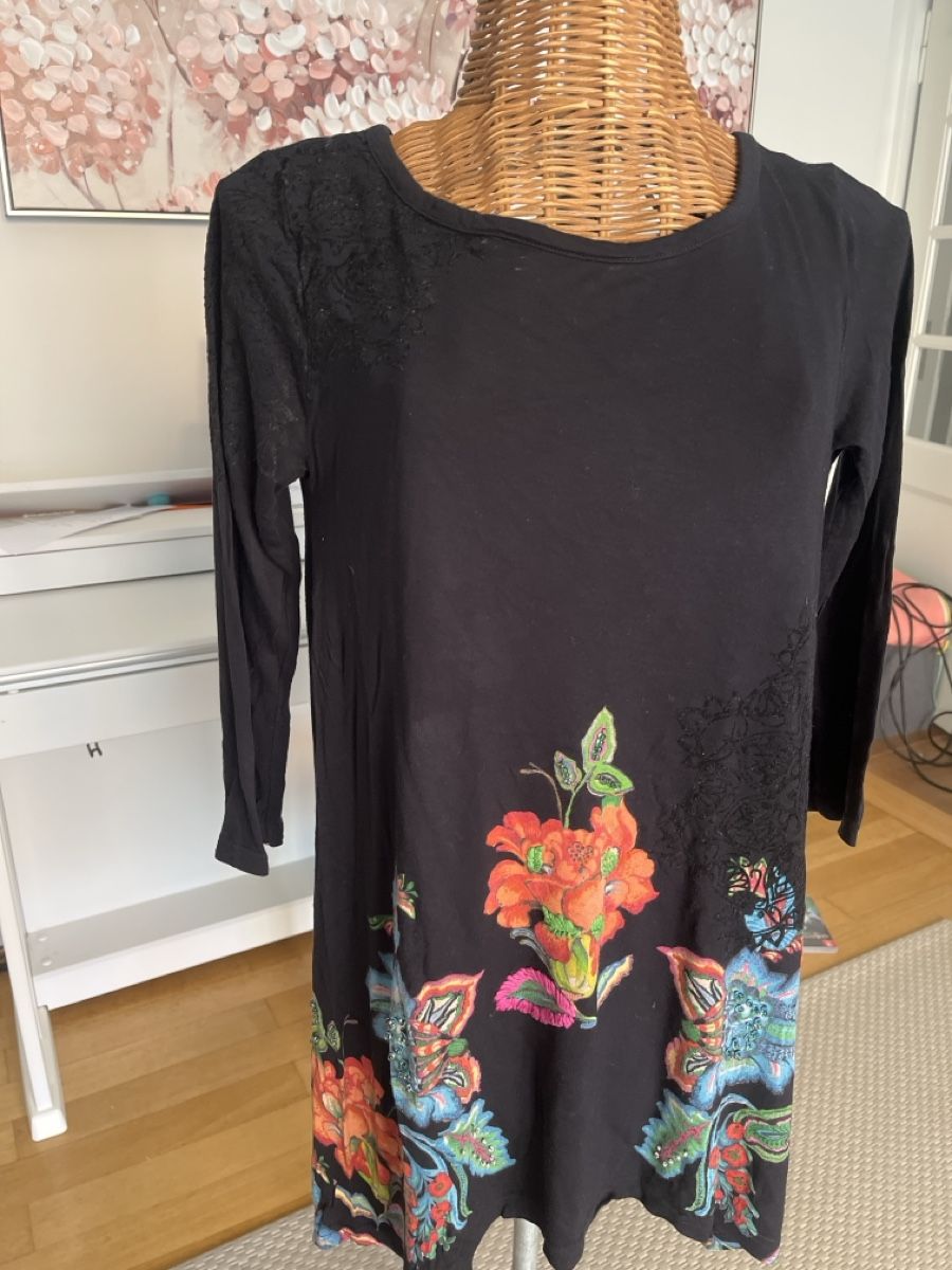 Desigual Tuniche: Desigual Tunika/Kleid, S – Usato da Solothurn venduto da Bobesch08 2
