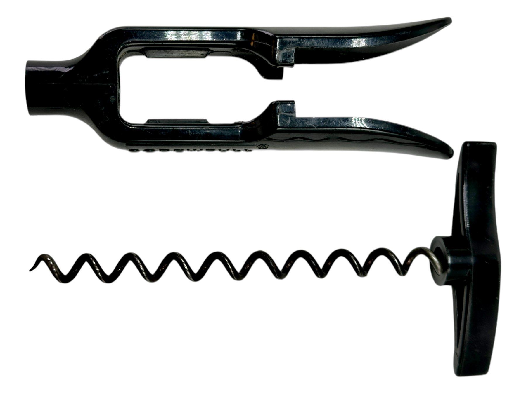Apribottiglie & Tappi per chiusura: Tire-bouchon ancien SCREWPULL en bakélite noire – Usato da Morges venduto da MeeBee 4