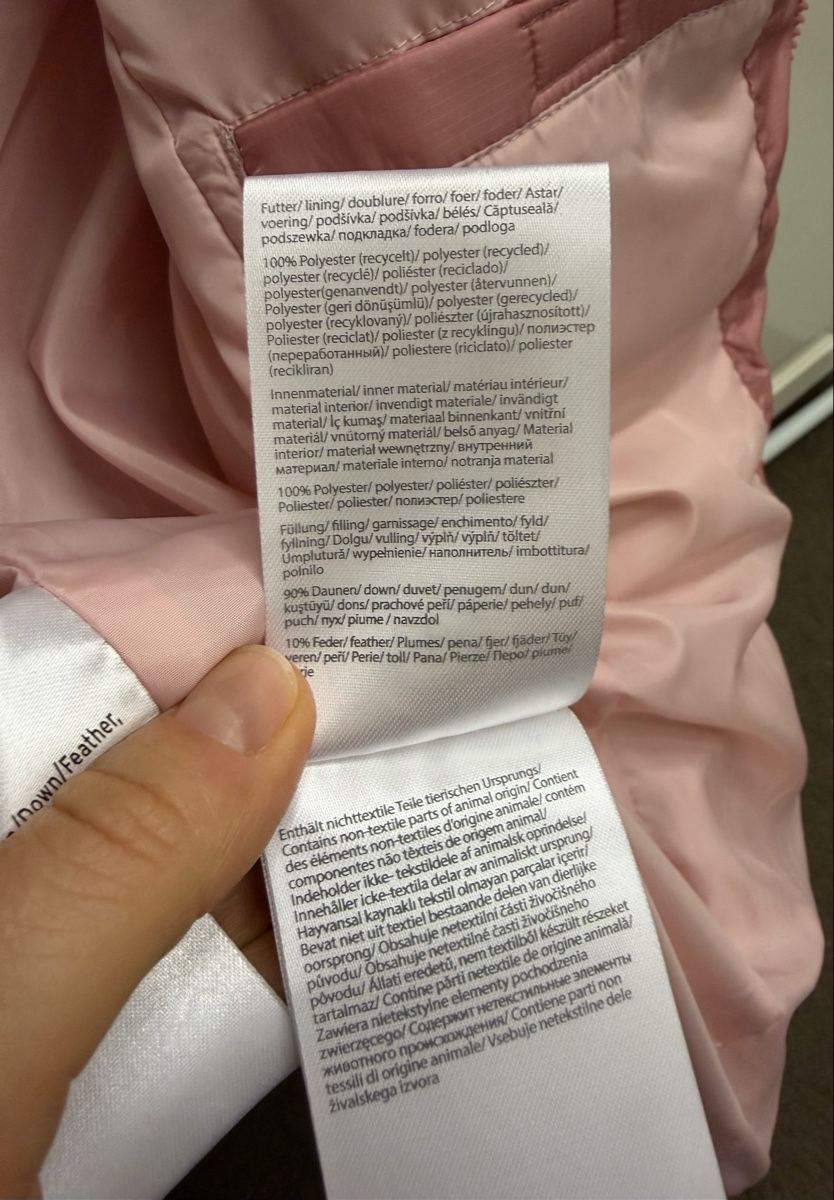 Tchibo Giacche: Rosa Daunenjacke von Tchibo, Grösse S – Nuovo (secondo la descrizione) da Maur venduto da my_private_sale 8
