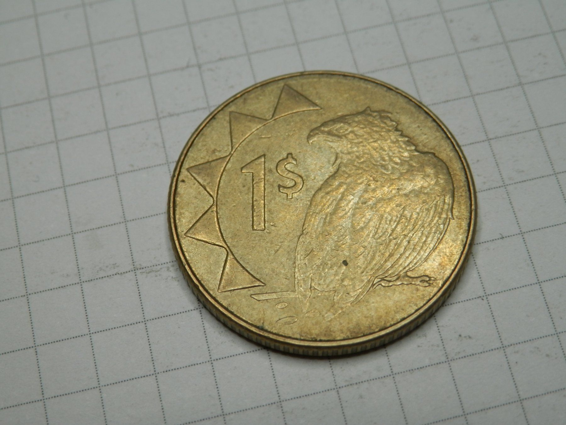 Tutti le monete: Namibia 1 Dollar, 2010 – Usato da Weiach venduto da weiach81 1