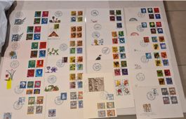 78 FDC Schweiz ab 1965