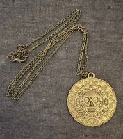 Collier pièce pirate Pirates des Caraïbes
