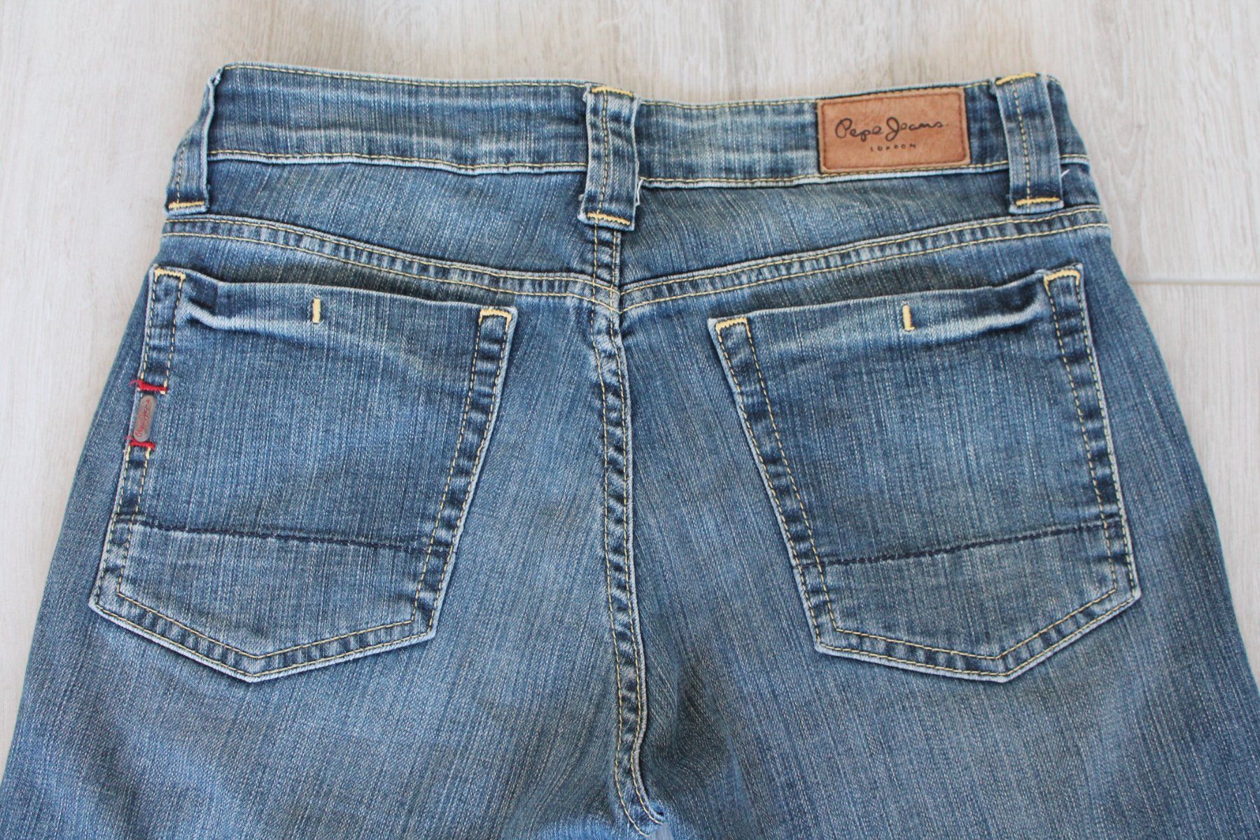 Pepe Jeans Jeans: PEPE Jeans taille 29/34 – D'occasion à Chez-le-Bart par jasse 1