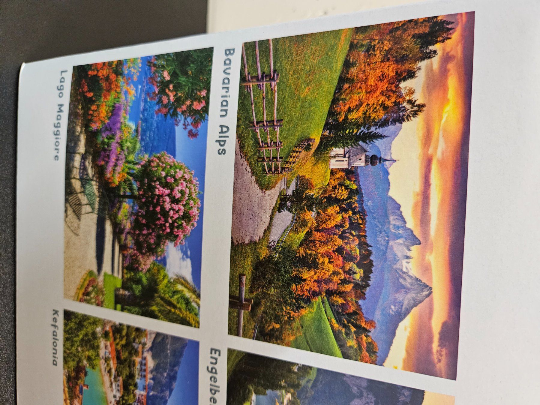 Puzzle: Neu - Puzzle 5x1000tlg. Landschaft – Nuovo e nell'imballaggio originale da Dagmersellen venduto da Jarsetz_Restposten 1