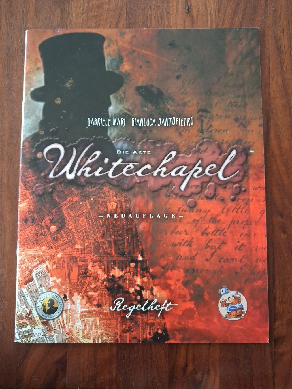 Giochi: Die Akte Whitechapel – Usato da Wohlen b. Bern venduto da mak_b57j 1