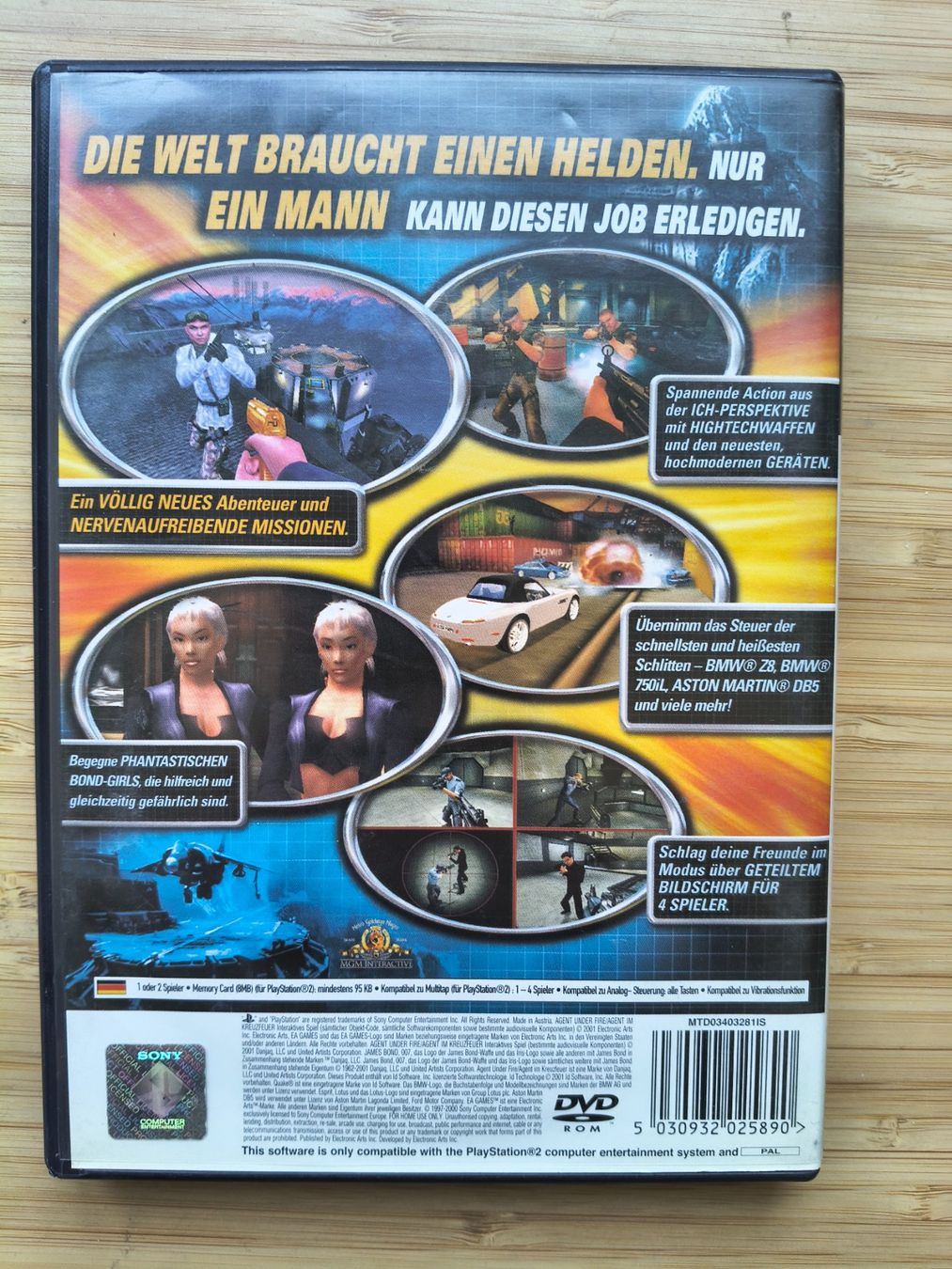 Jeux: James Bond 007: Nightfire (PS 2) – D'occasion à Riedholz par ste_96cd 1