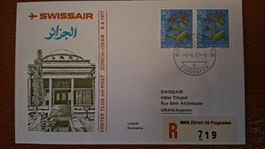 Swissair Zürich - Oran 06.04.1977