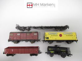 Fleischmann 5-tlg Diverses Güterwagenset DB/SBB ohne OVP DC