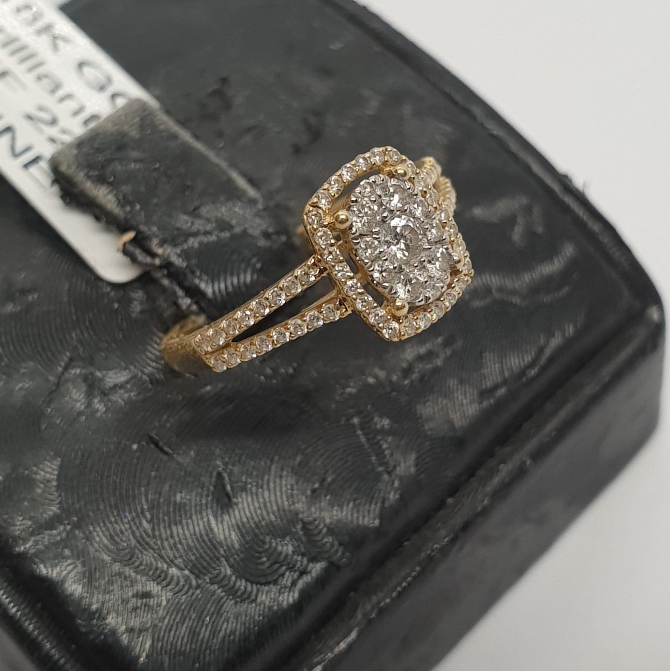 Ringe: Echr 18K Gold - Diamant Ring – Gebraucht aus Luzern von Goldhaus-Luzern 1